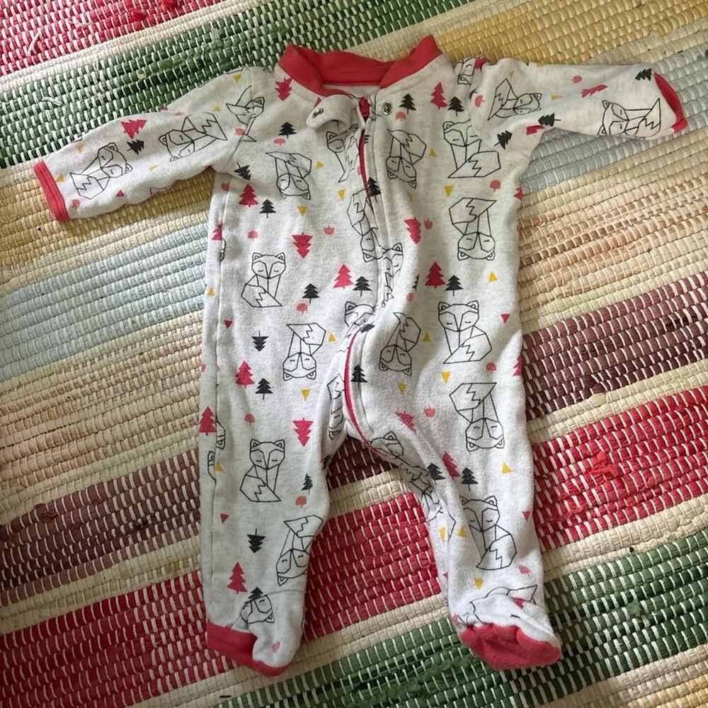 Soft and comfy baby sleepsuit
